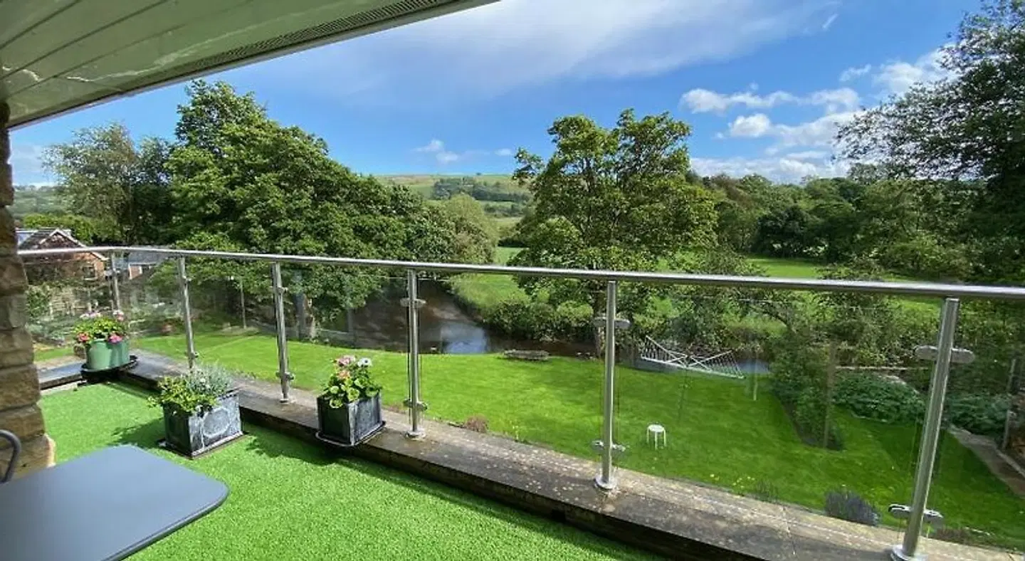 Millbrook B&B Garten