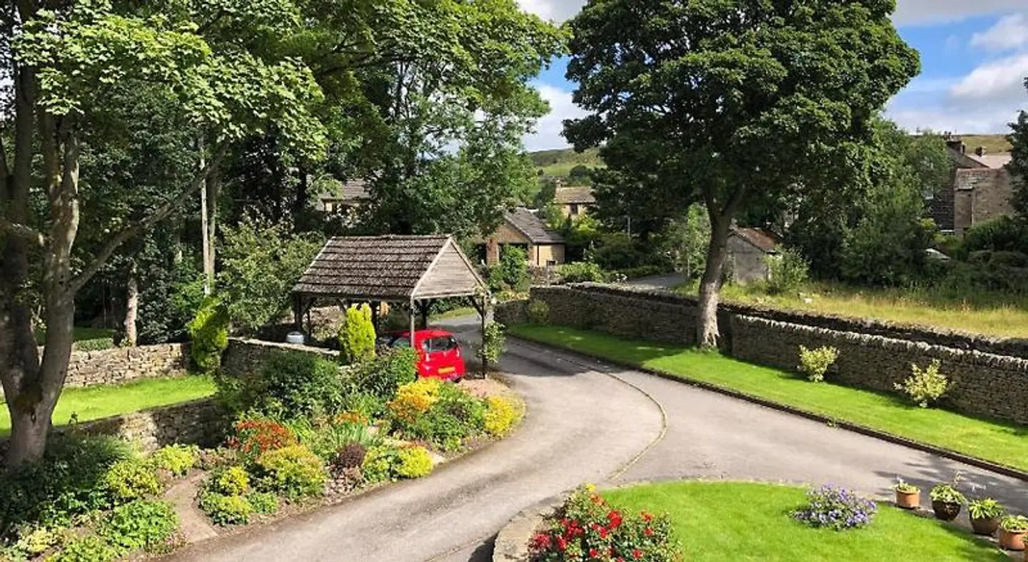 Millbrook B&B Garten