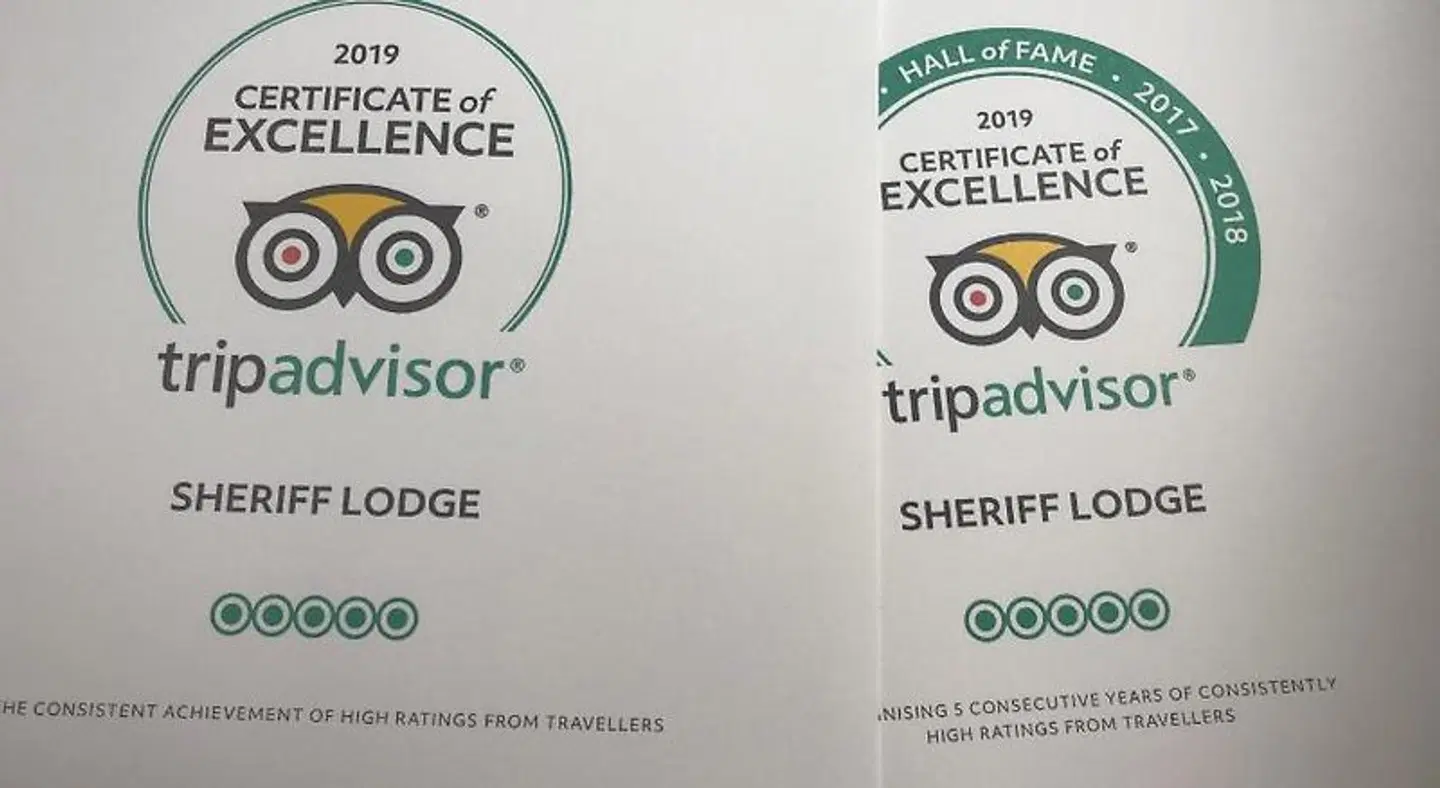 Sheriff Lodge Landkarte