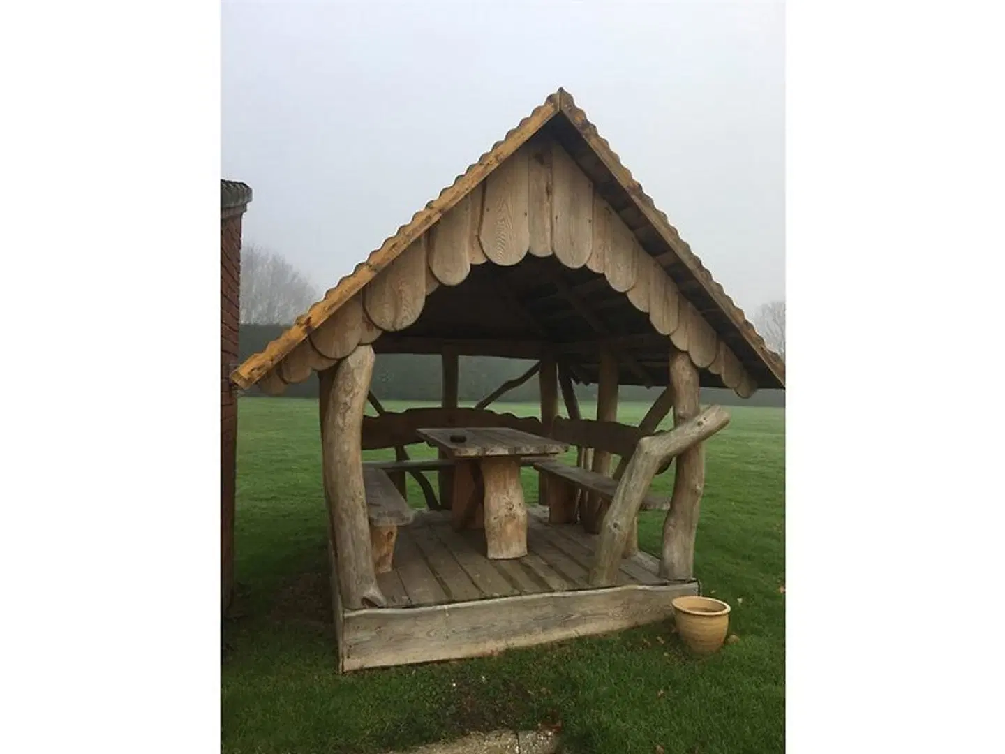 Church Farm Terrasse