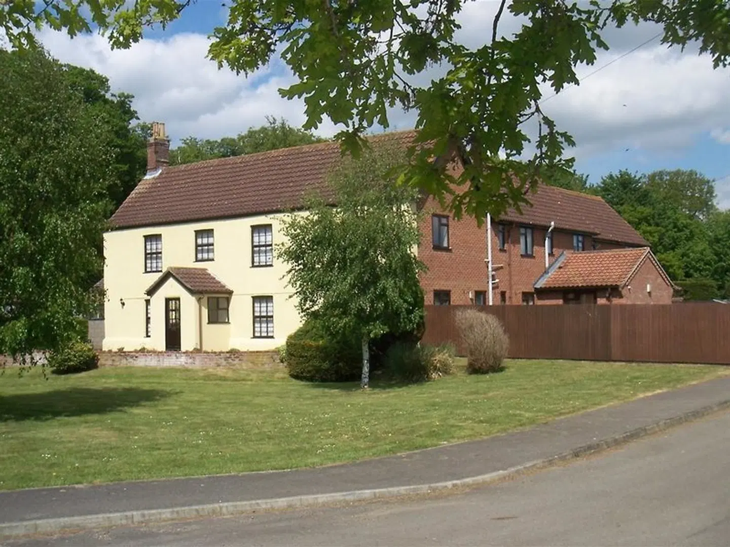 Church Farm EXTERIOR