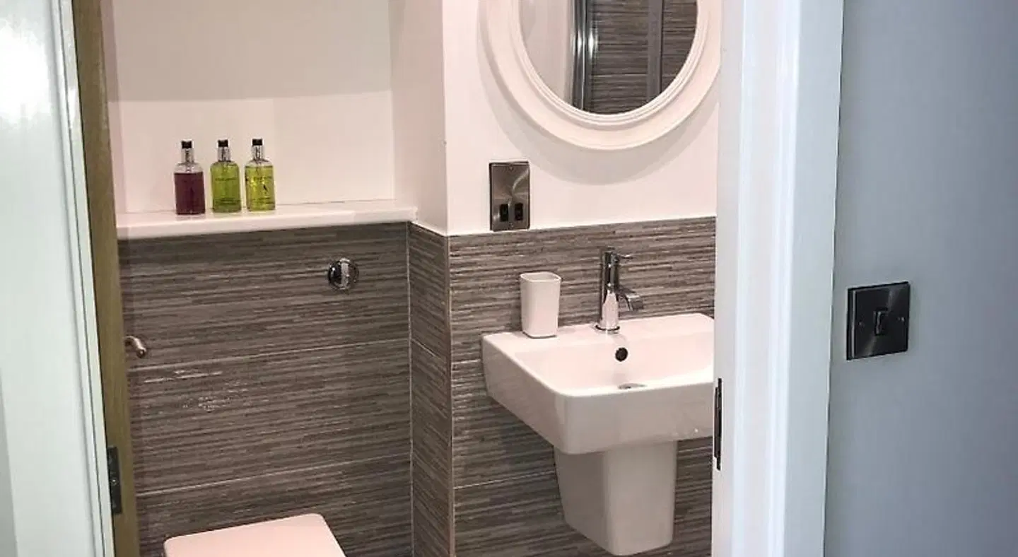 Llety Brynawel Guest House Badezimmer