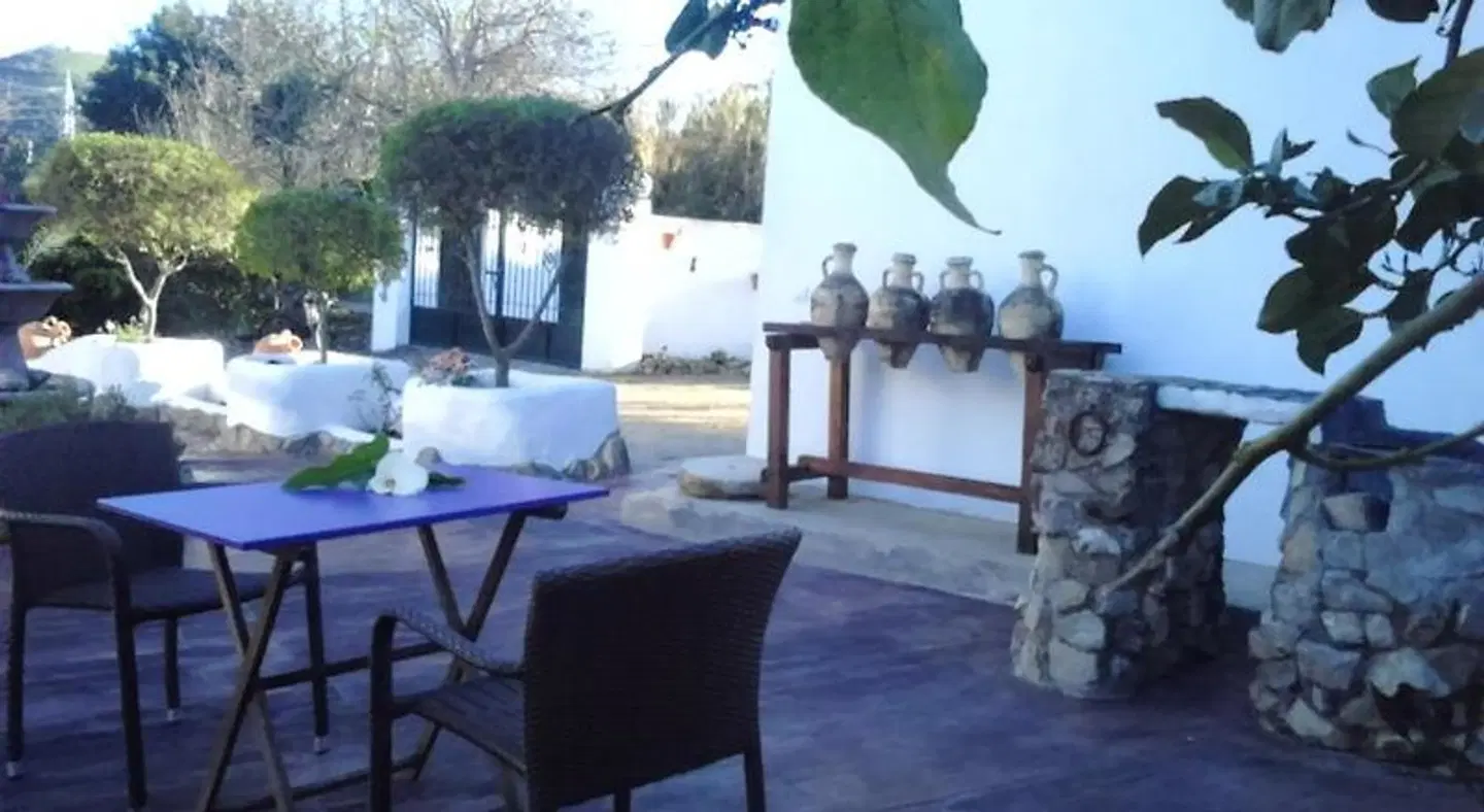 Alojamiento Rural El Cubillo Terrasse