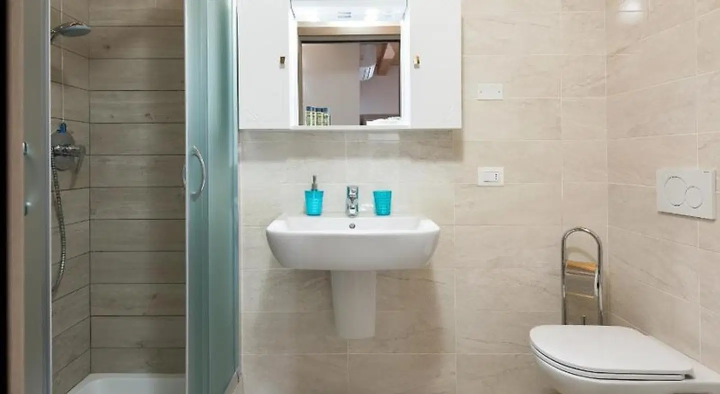 Dimore Verona Residenza Zeno Badezimmer