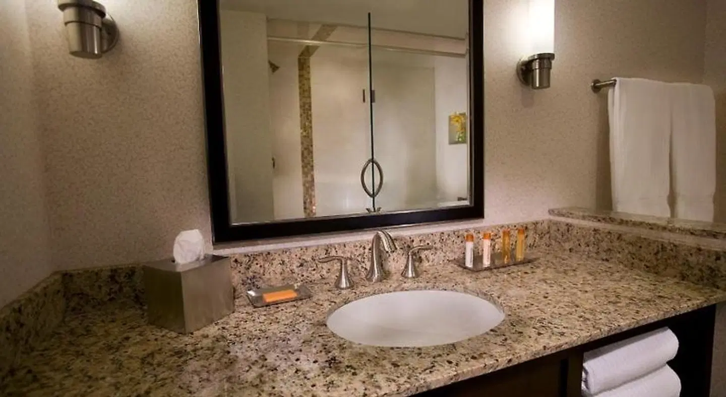 The Madison Concourse Hotel Badezimmer