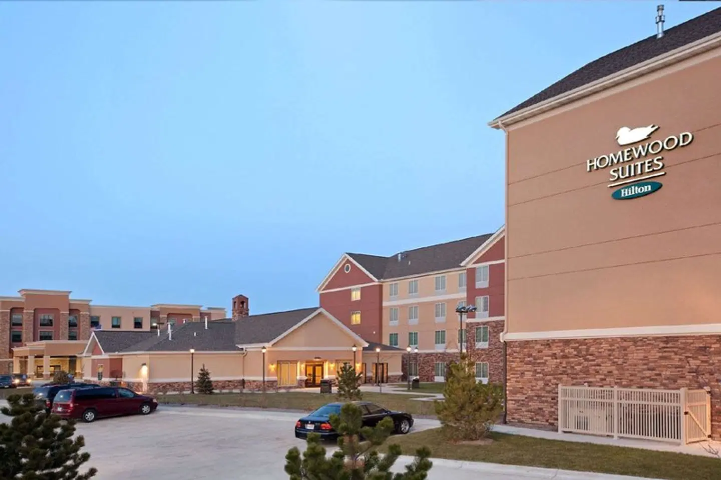 Homewood Suites by Hilton St Cloud EXTERIOR