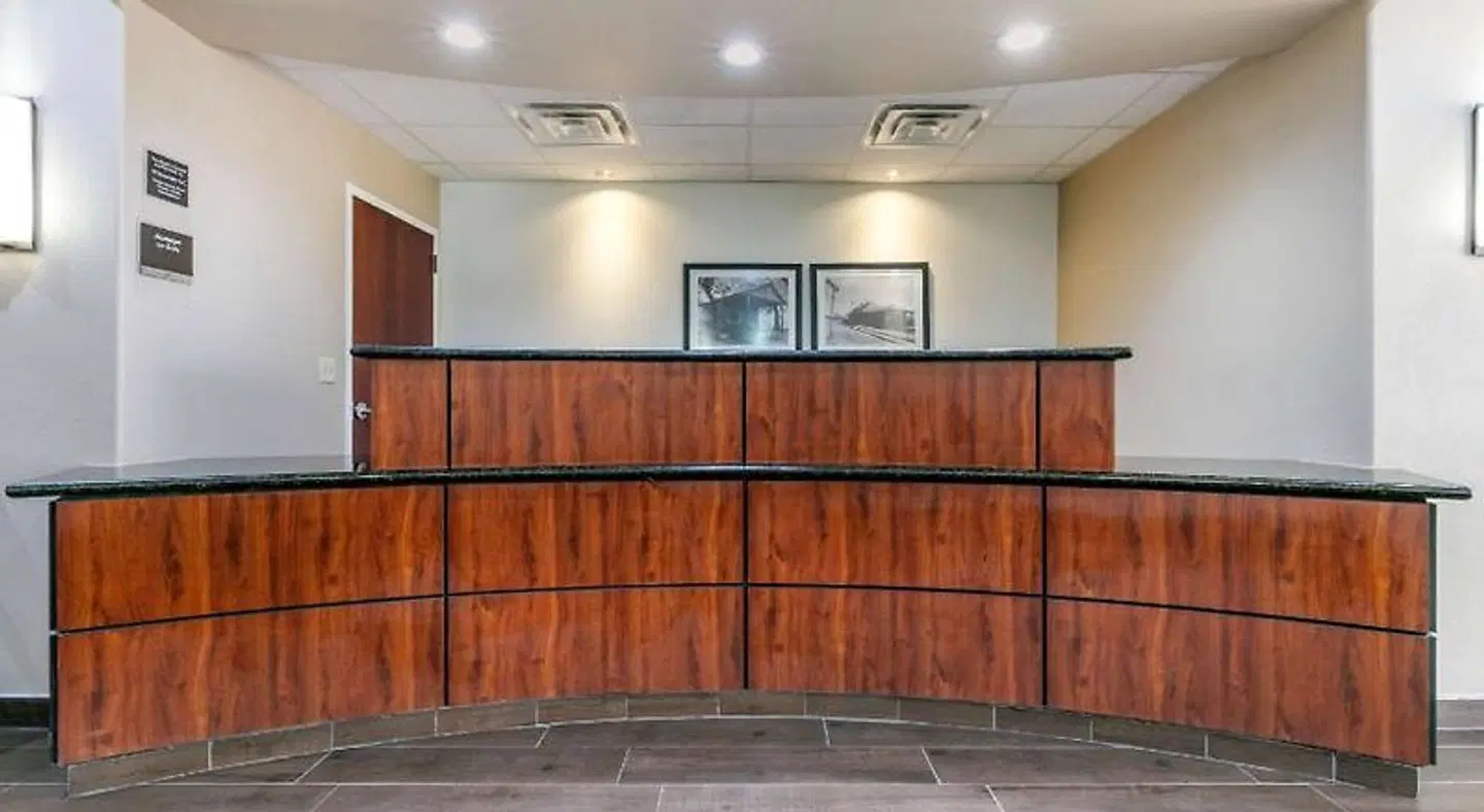 Comfort Inn & Suites Van Buren-Fort Smith LOUNGE_LOBBY