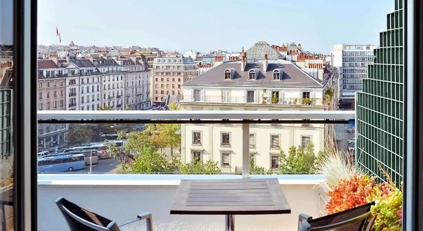 Aparthotel Adagio Genève Mont-Blanc Aussenansicht