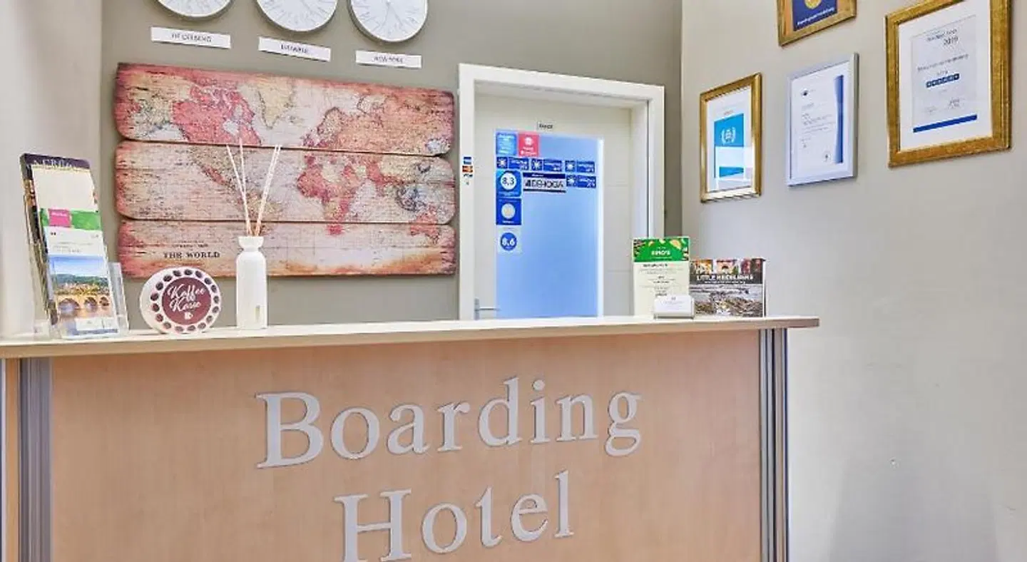 Boardinghotel Centerpoint LOUNGE_LOBBY