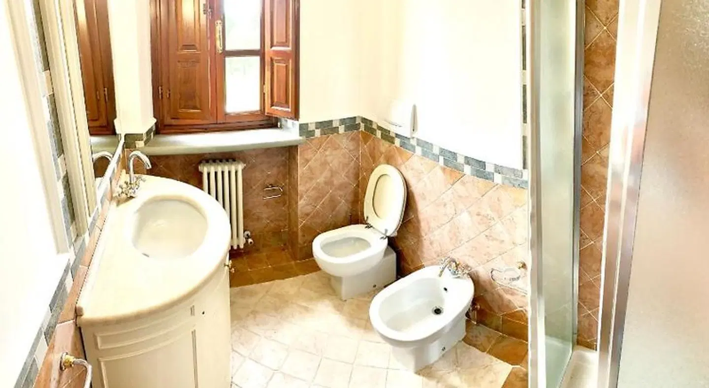 La Fornace del Sole Badezimmer
