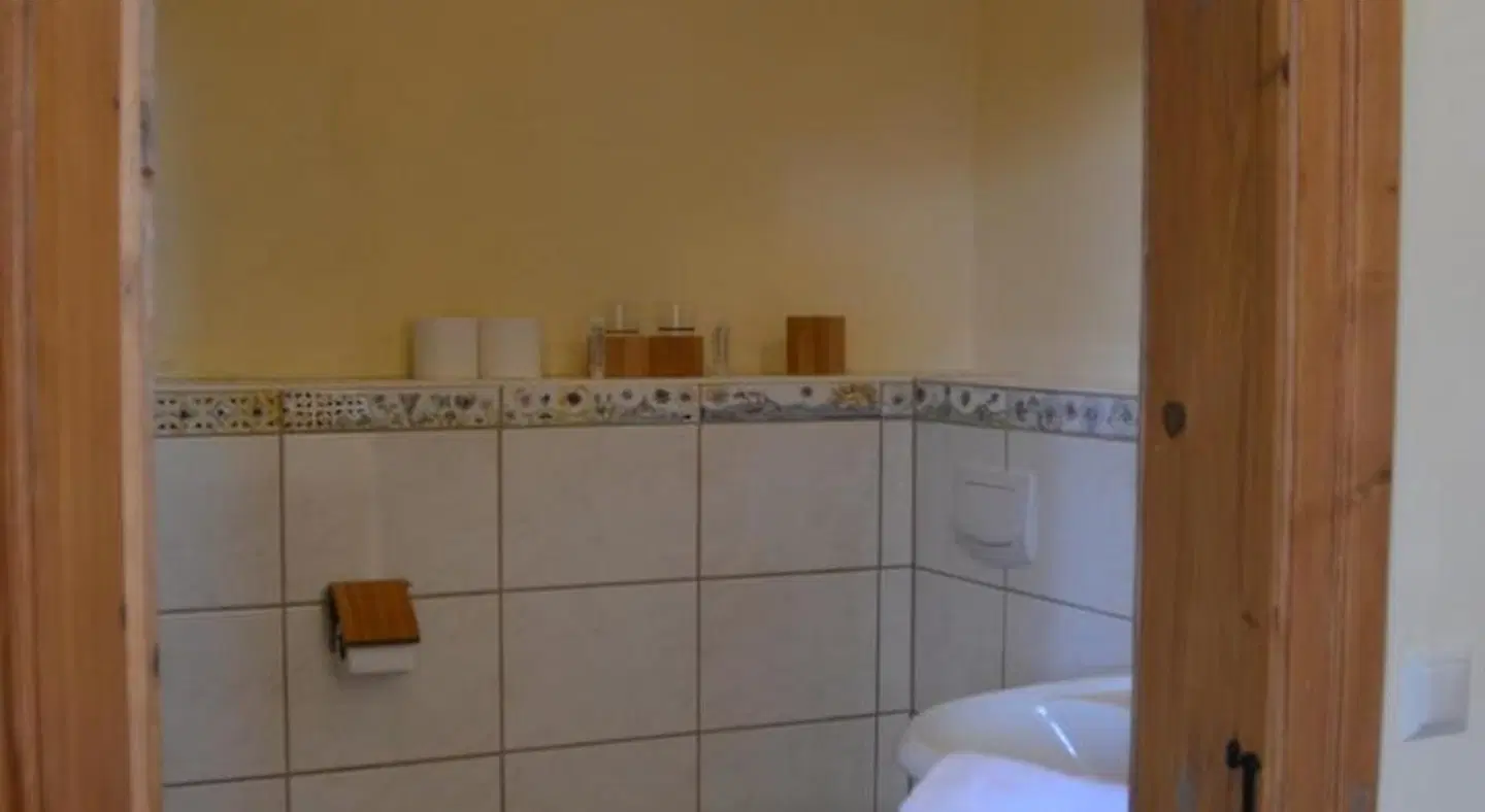 Schloss Herberge Hohenerxleben Badezimmer