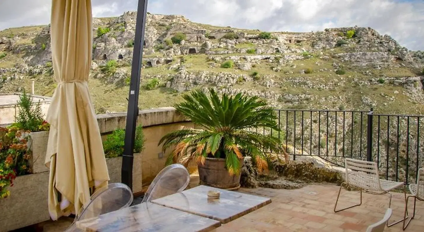 La Corte Dei Pastori Terrasse