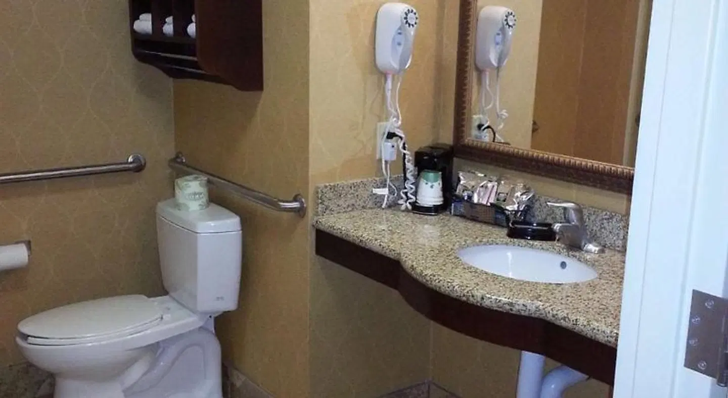 Hampton Inn & Suites Sevierville @ Stadium Drive Badezimmer