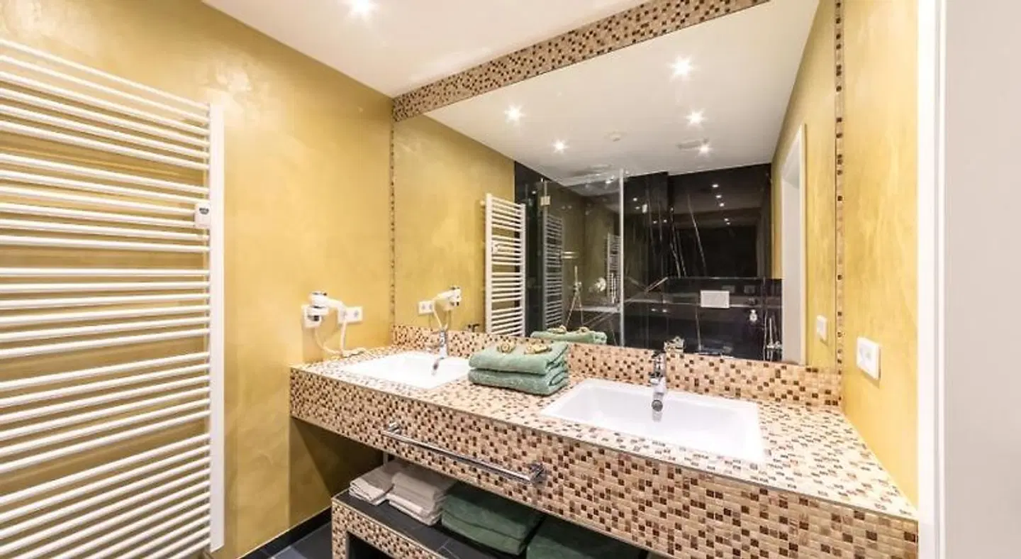 PMC Business Apartments Badezimmer