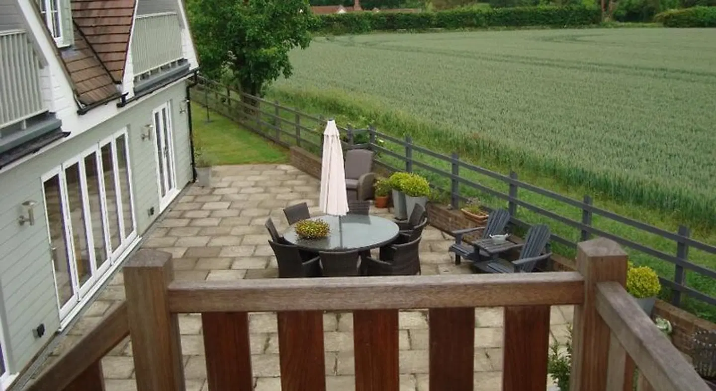 Spring Paddocks Terrasse