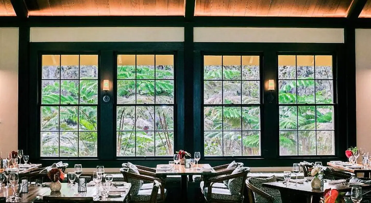 Kilauea Lodge and Restaurant Restaurant