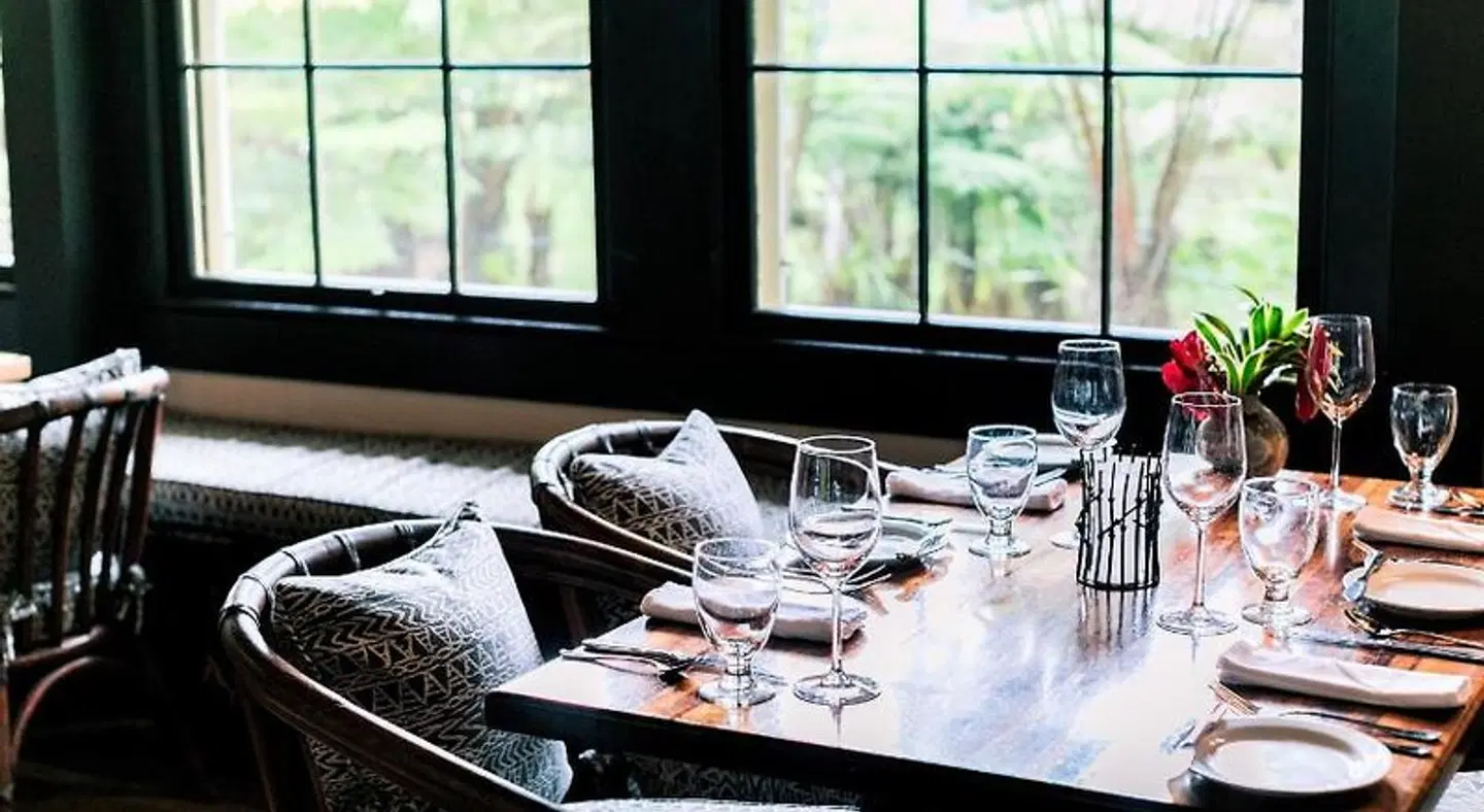 Kilauea Lodge and Restaurant Restaurant