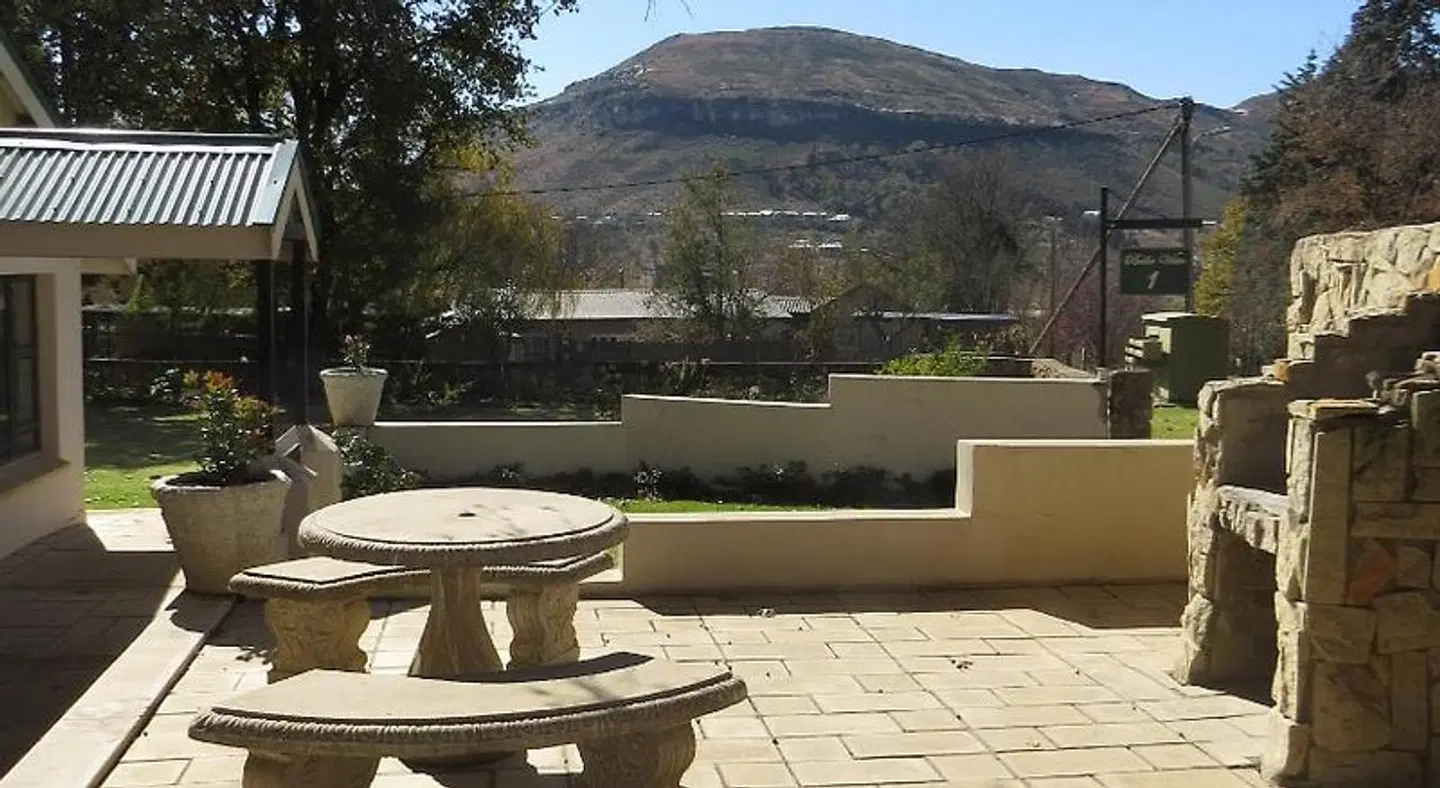 Bella Vista Self Catering Terrasse