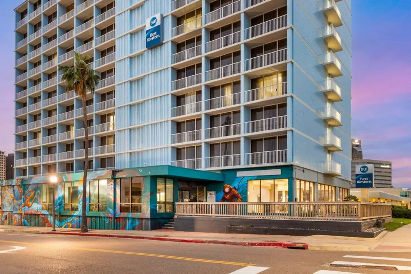 Best Western Corpus Christi EXTERIOR