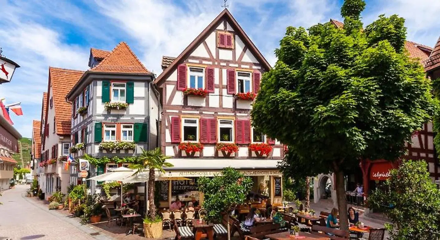 Berne's Altstadthotel & Weinbar EXTERIOR