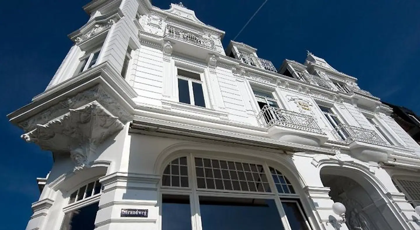 Strandhotel Blankenese EXTERIOR