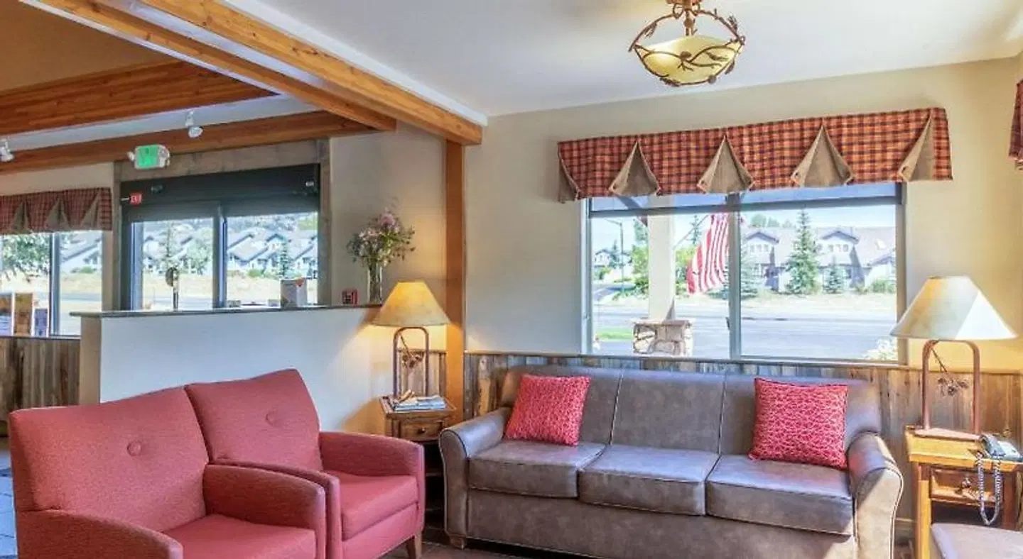 Quality Inn near Rocky Mountain National Park LOUNGE_LOBBY