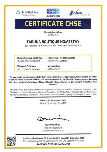 Taruna Homestay – Hotelfoto