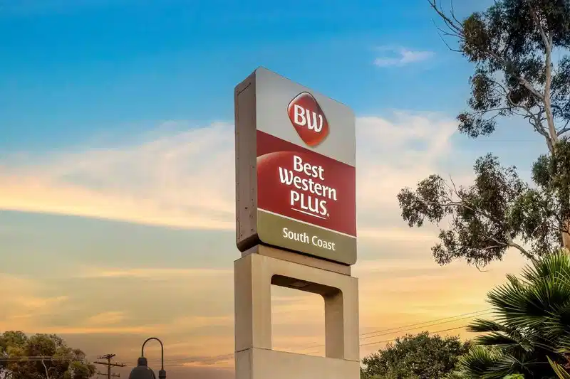 Best Western Plus South Coast Inn – Hotelfoto