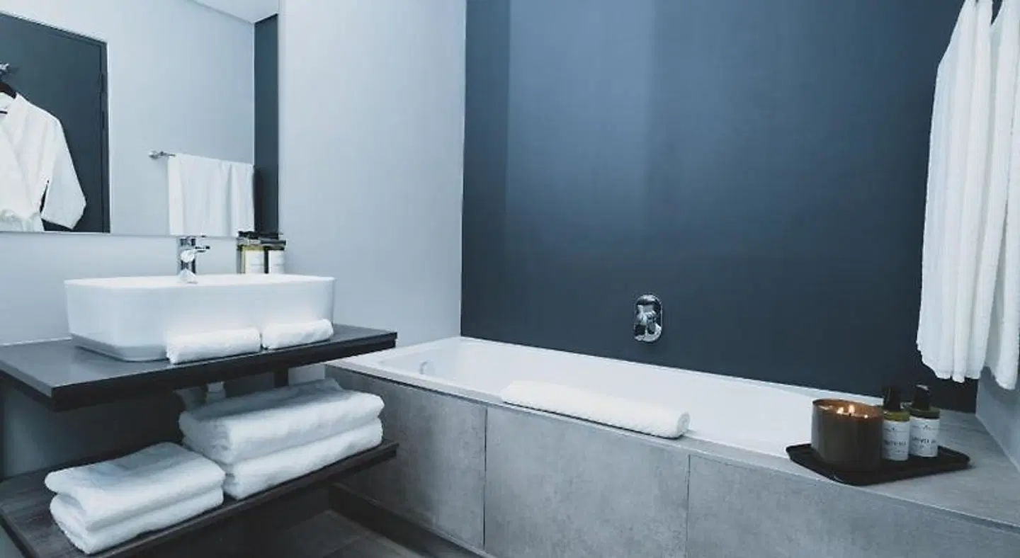 The Catalyst Hotel by NEWMARK Badezimmer