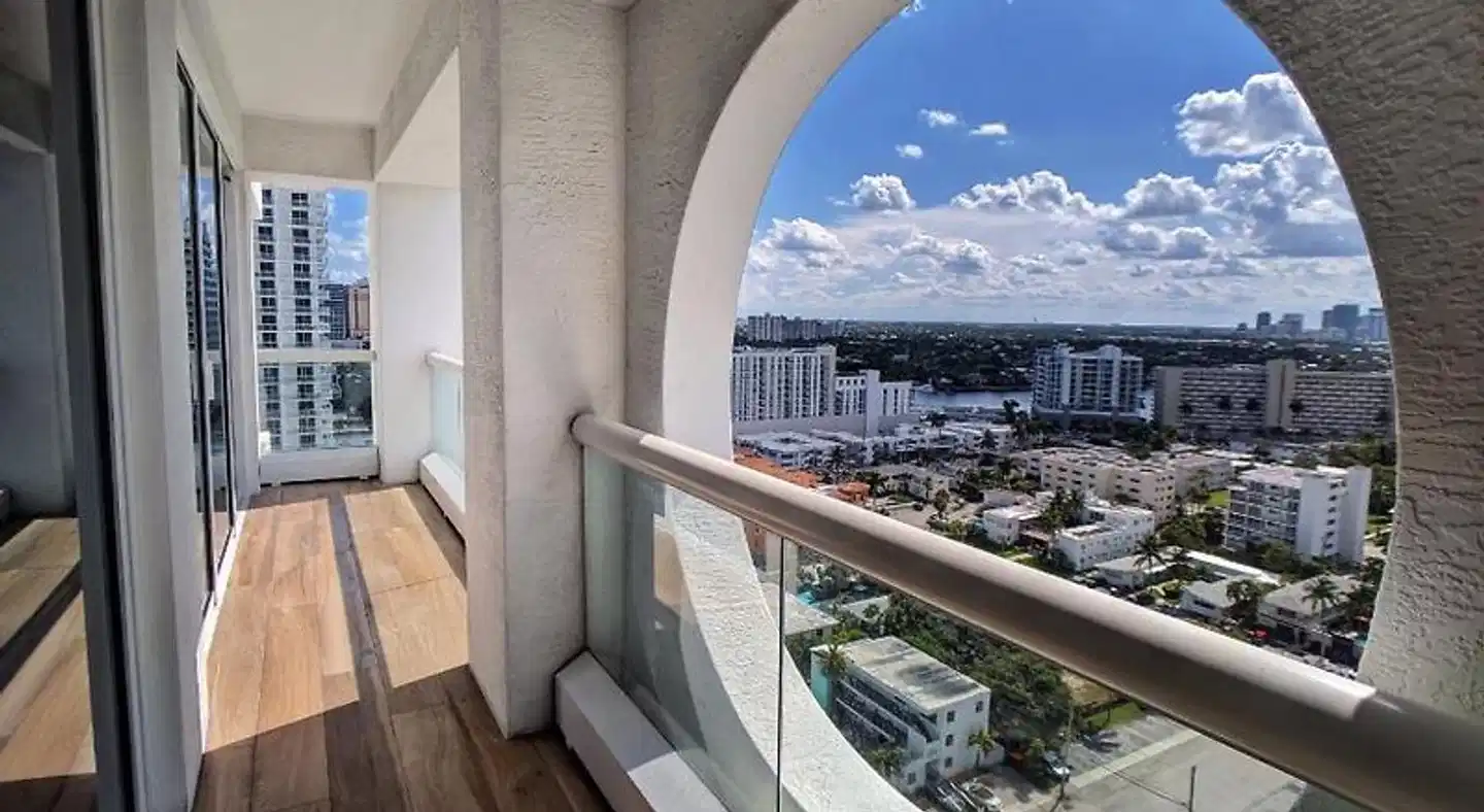 Conrad Fort Lauderdale Beach Terrasse