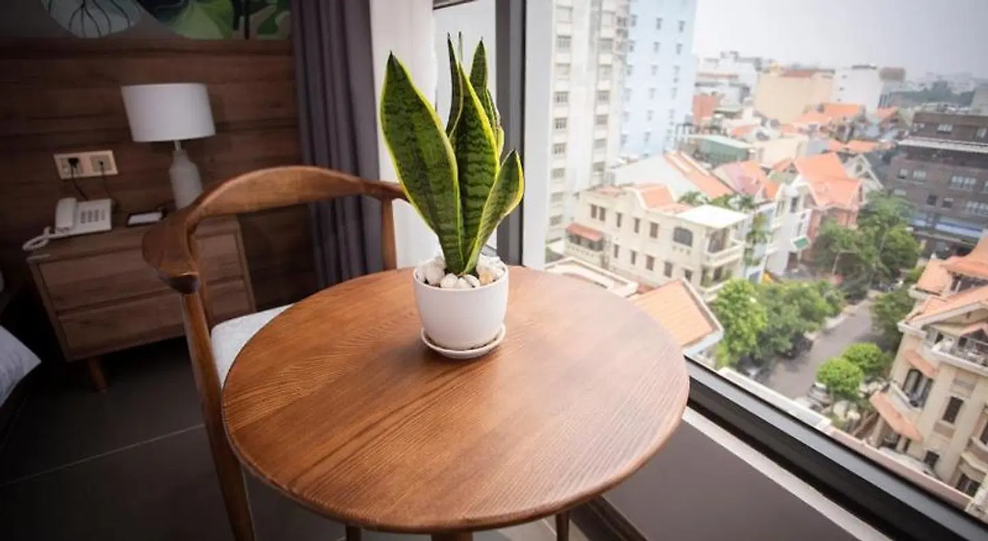 Thanh Long Hotel Badezimmer