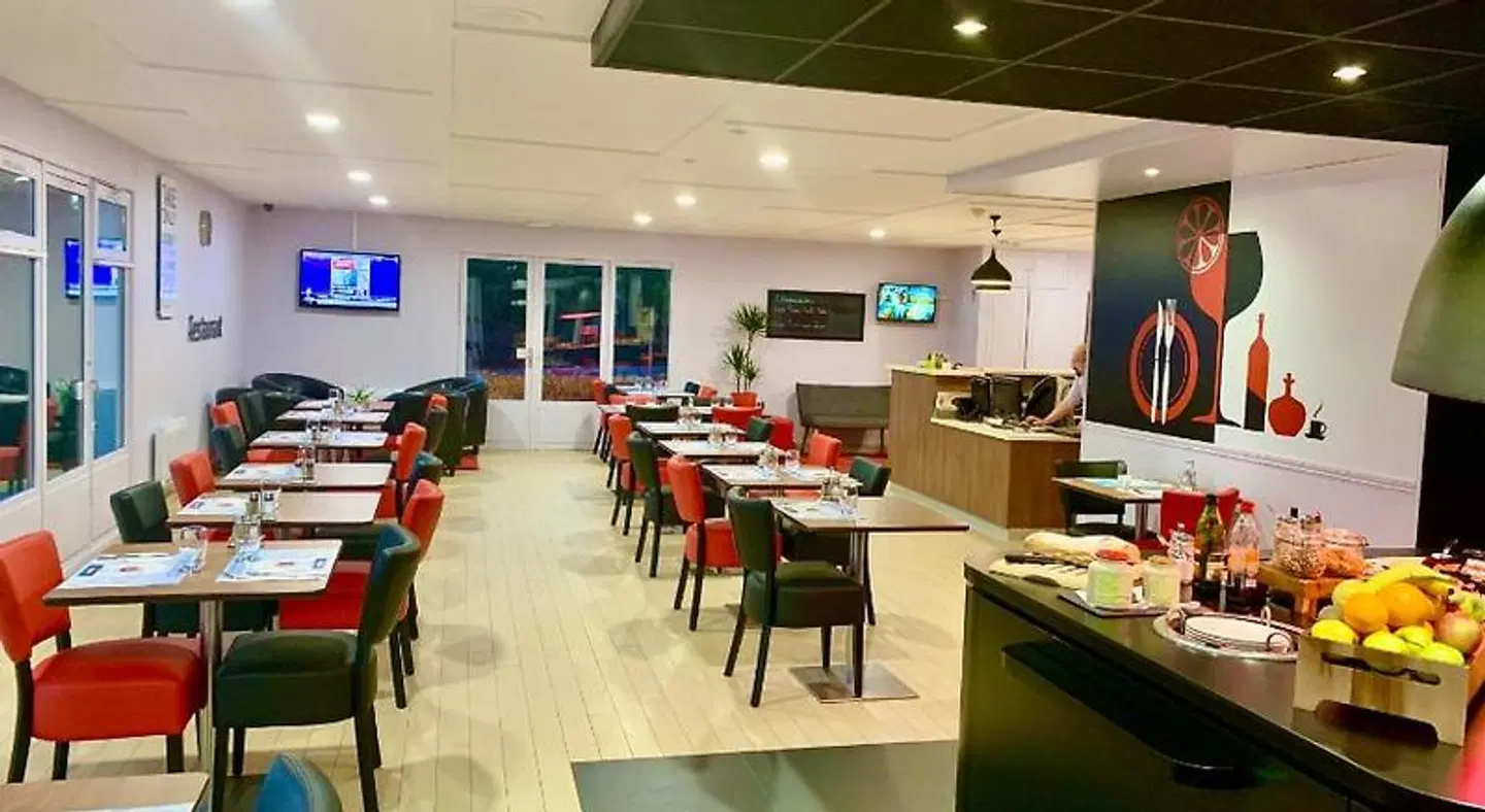Kyriad Issoudun Restaurant