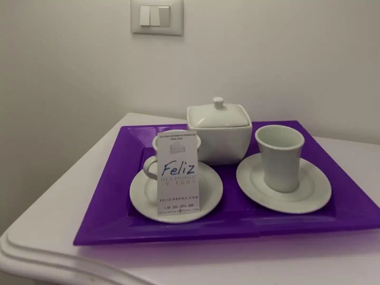 Feliz in Roma Bed & Breakfast Wellness