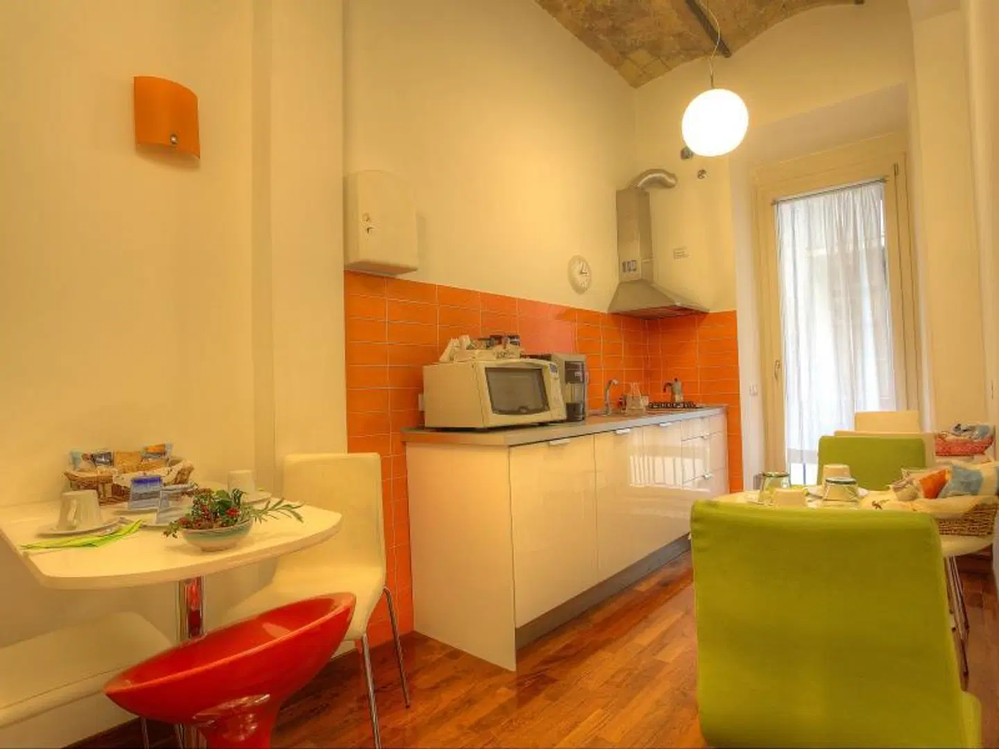 Feliz in Roma Bed & Breakfast Badezimmer