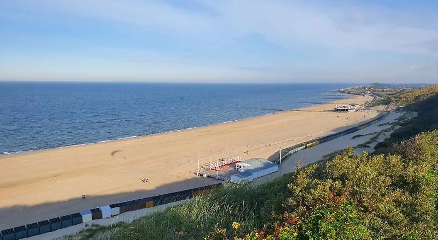 Luxe kamer Chambre Renard met eigen terras Strand