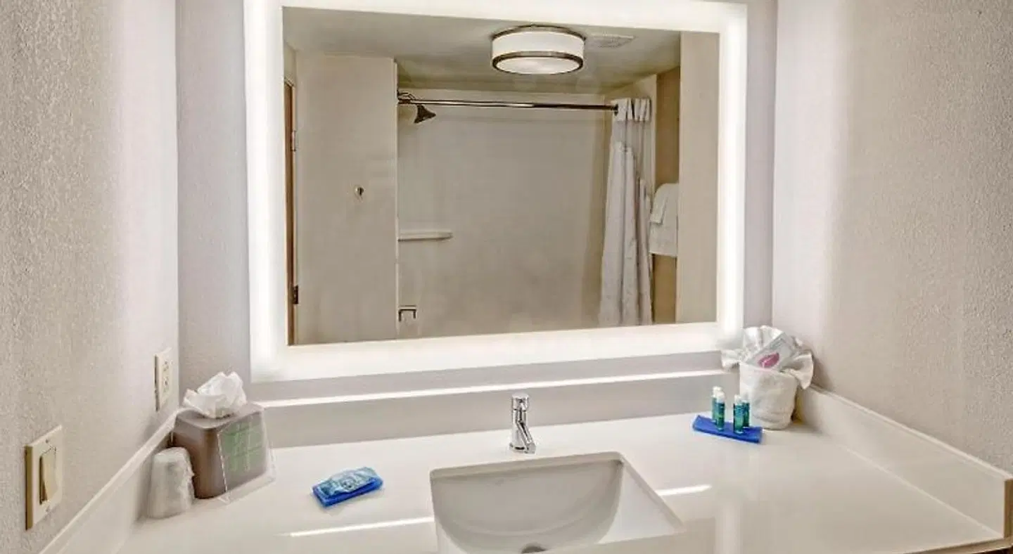 Holiday Inn Express & Suites Memphis Southwind by IHG Badezimmer