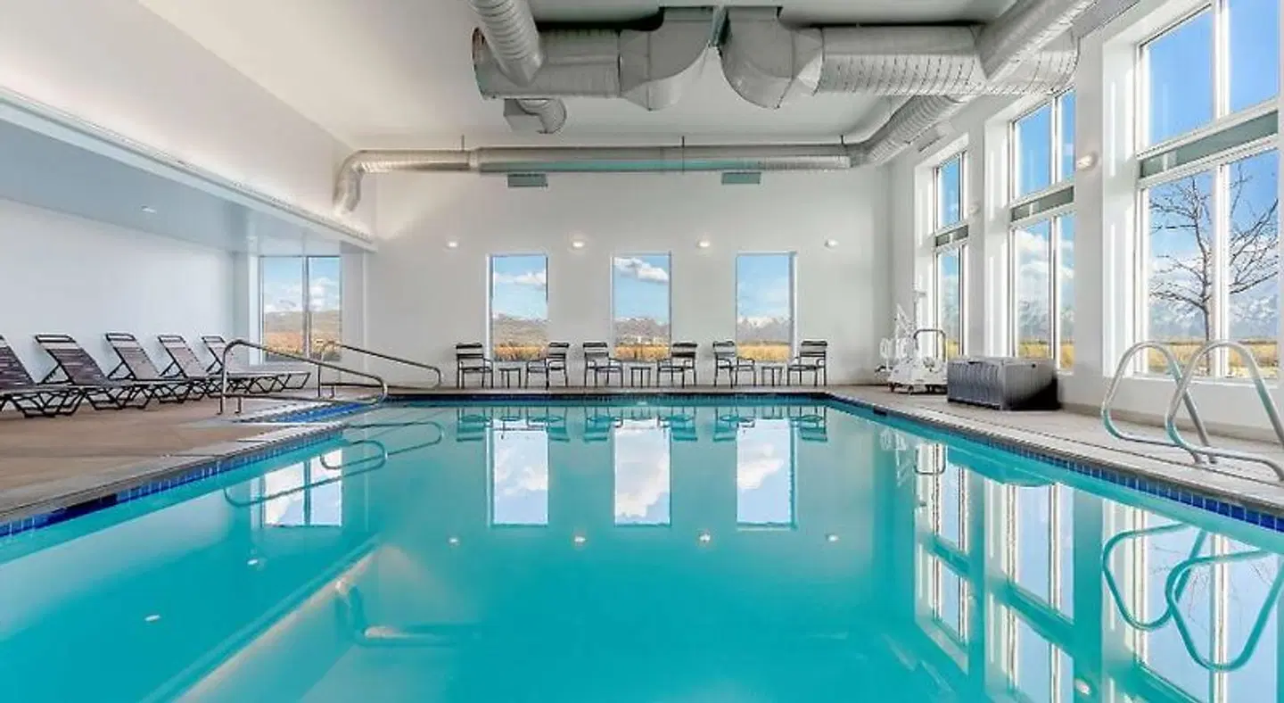 Hyatt Place Salt Lake City Airport Hallenbad