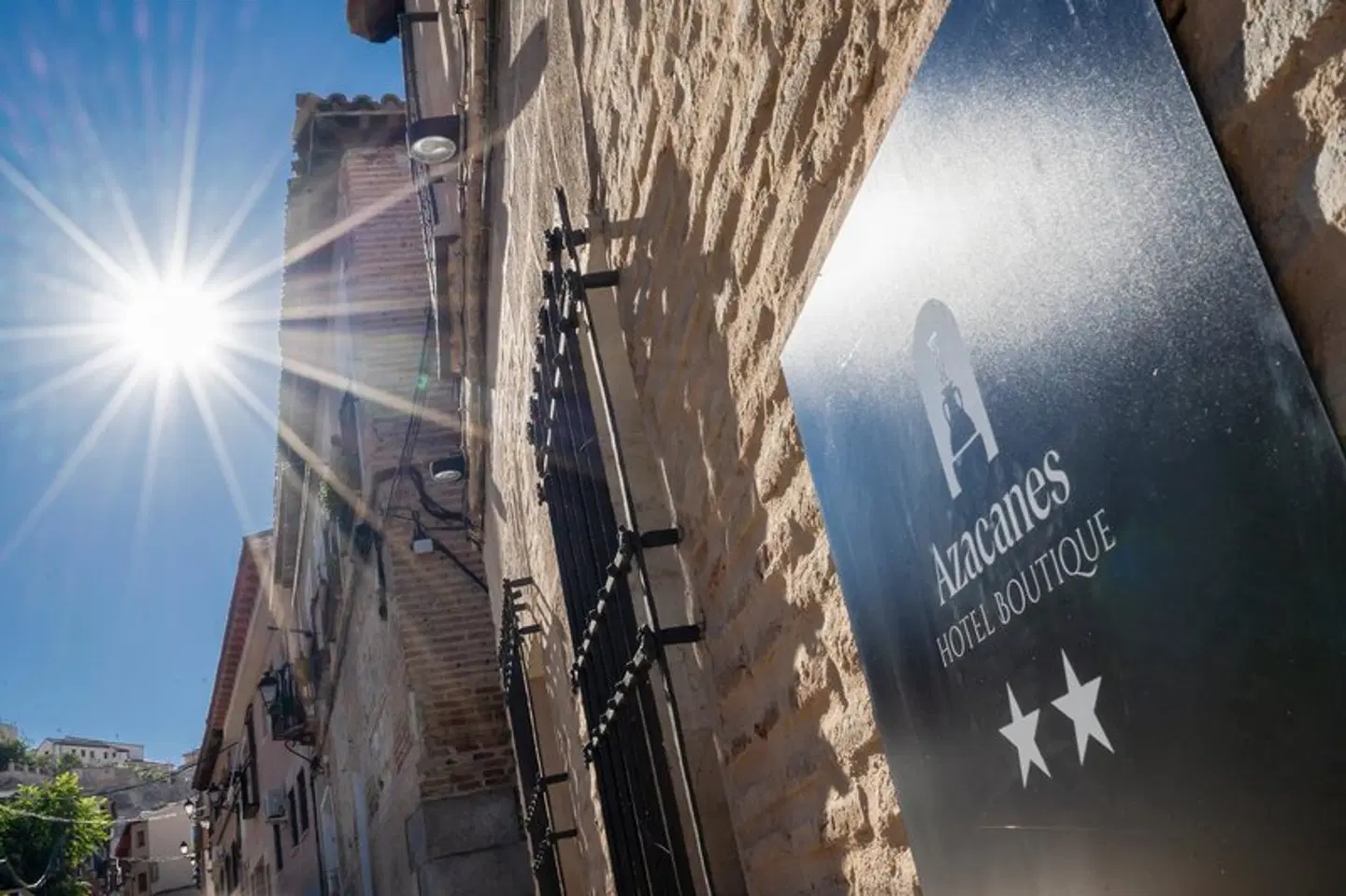 Hostal Azacanes EXTERIOR