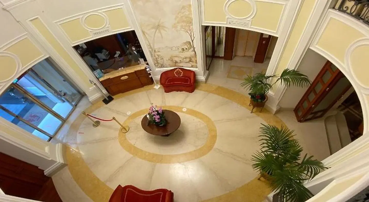 Palazzo Alabardieri Badezimmer