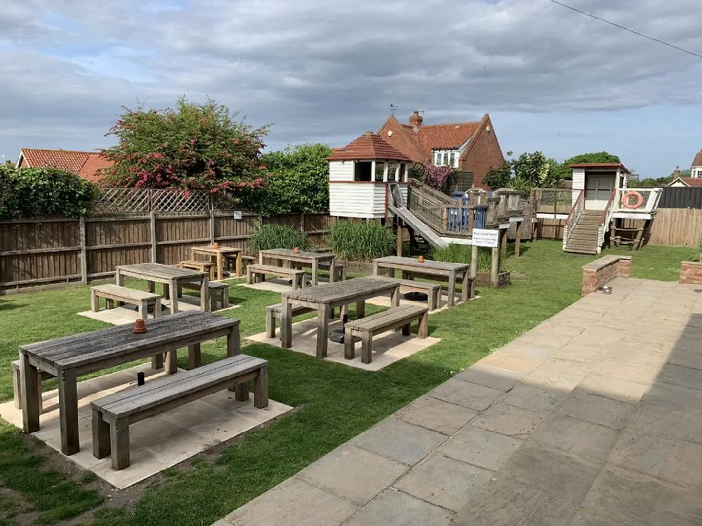 The White Horse Terrasse