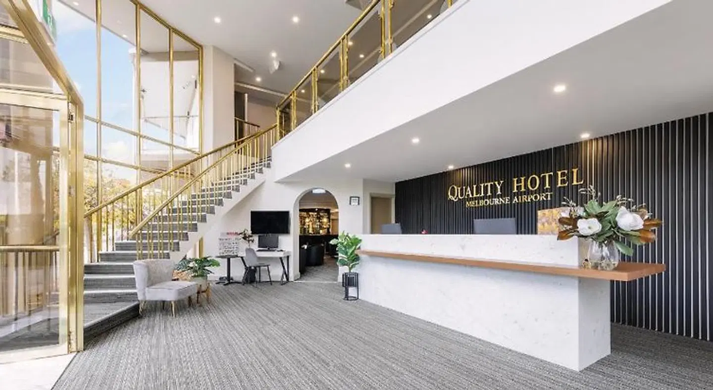 Quality Hotel Melbourne Airport LOUNGE_LOBBY