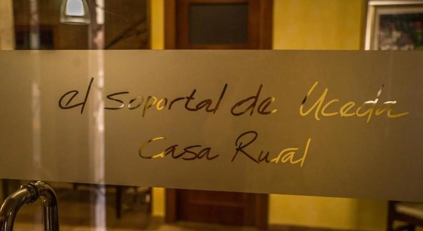 El Soportal de Uceda Konferenz