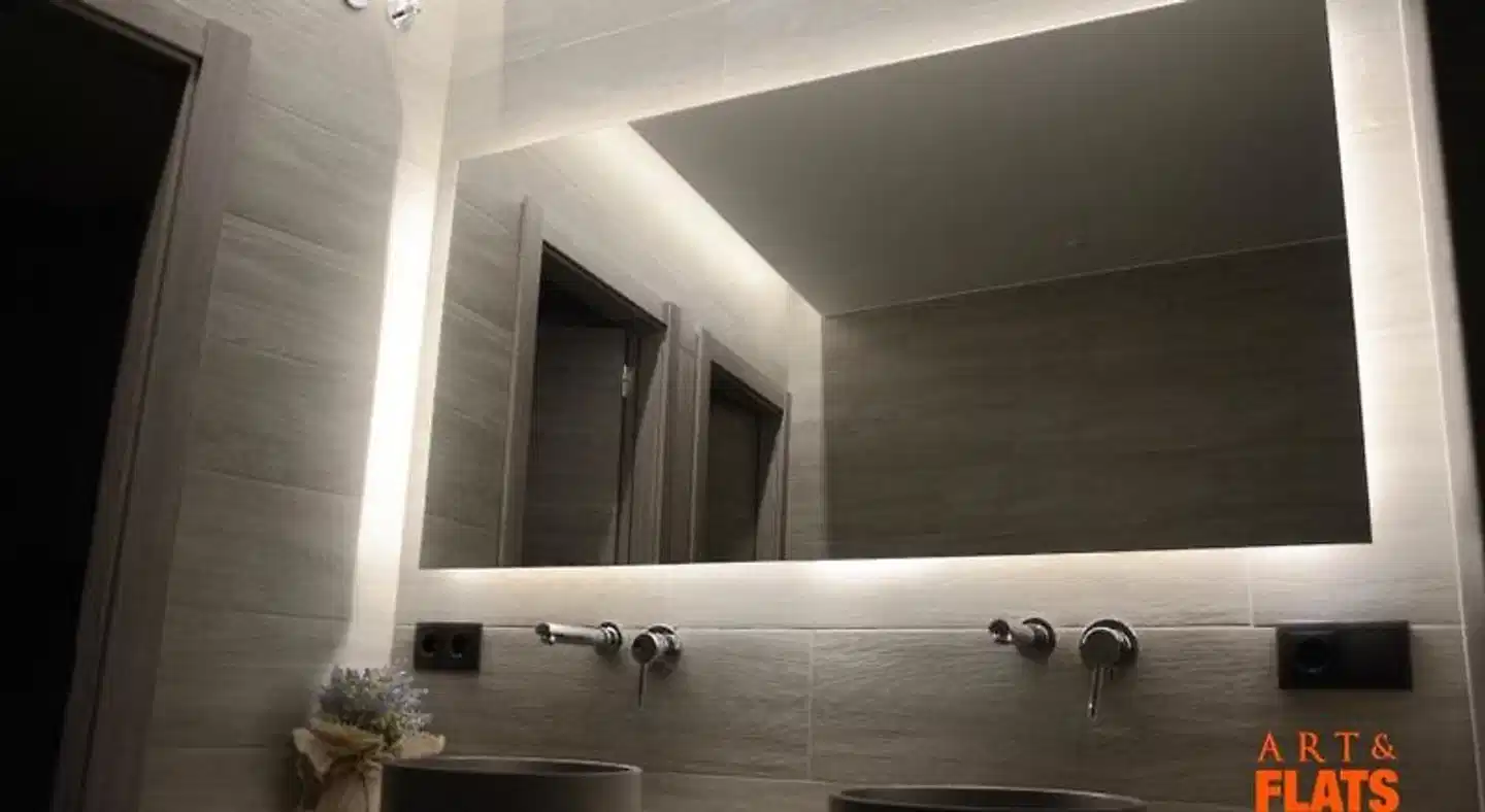 Art&Flats Hostel Badezimmer