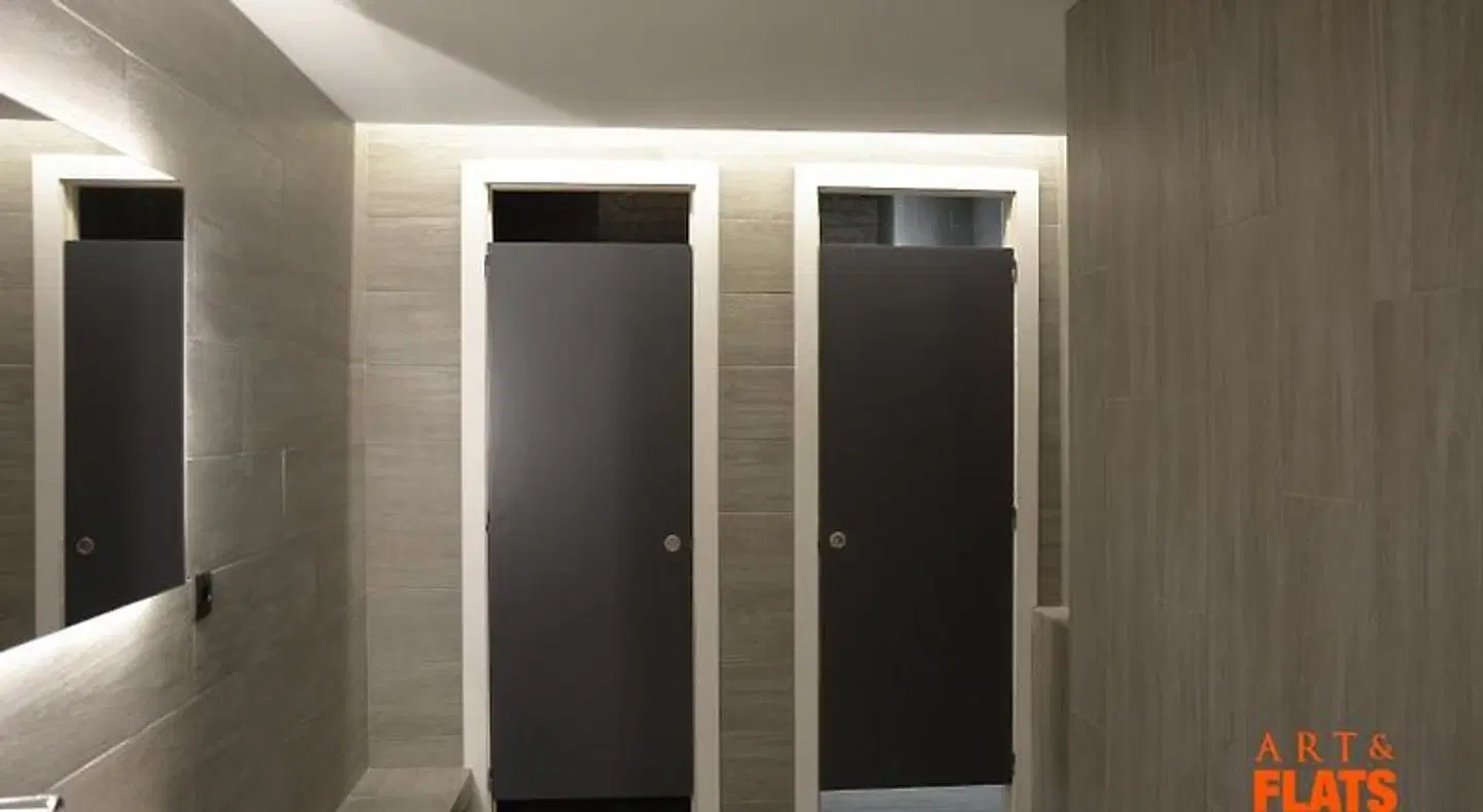 Art&Flats Hostel Badezimmer