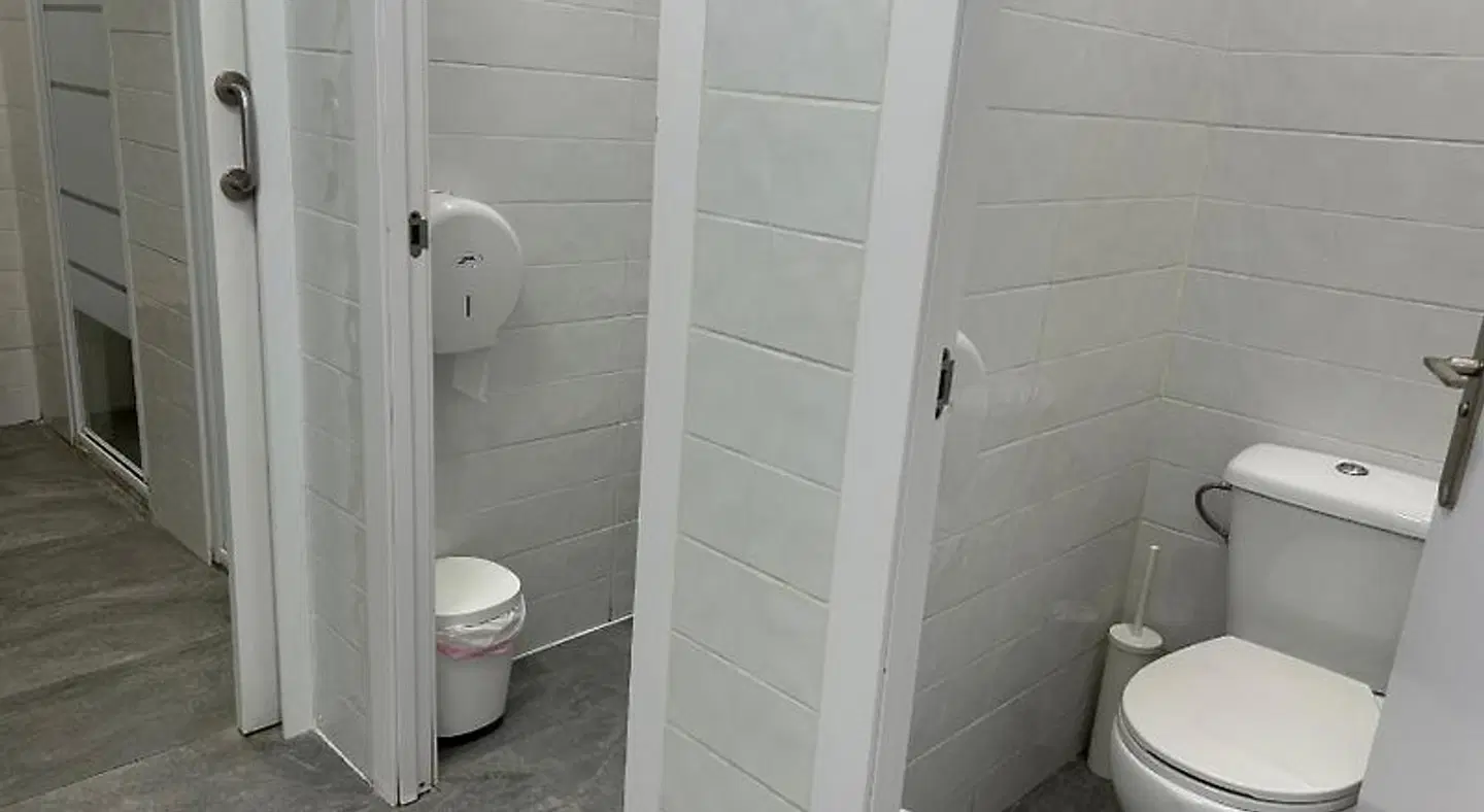 Albergue SCQ Badezimmer