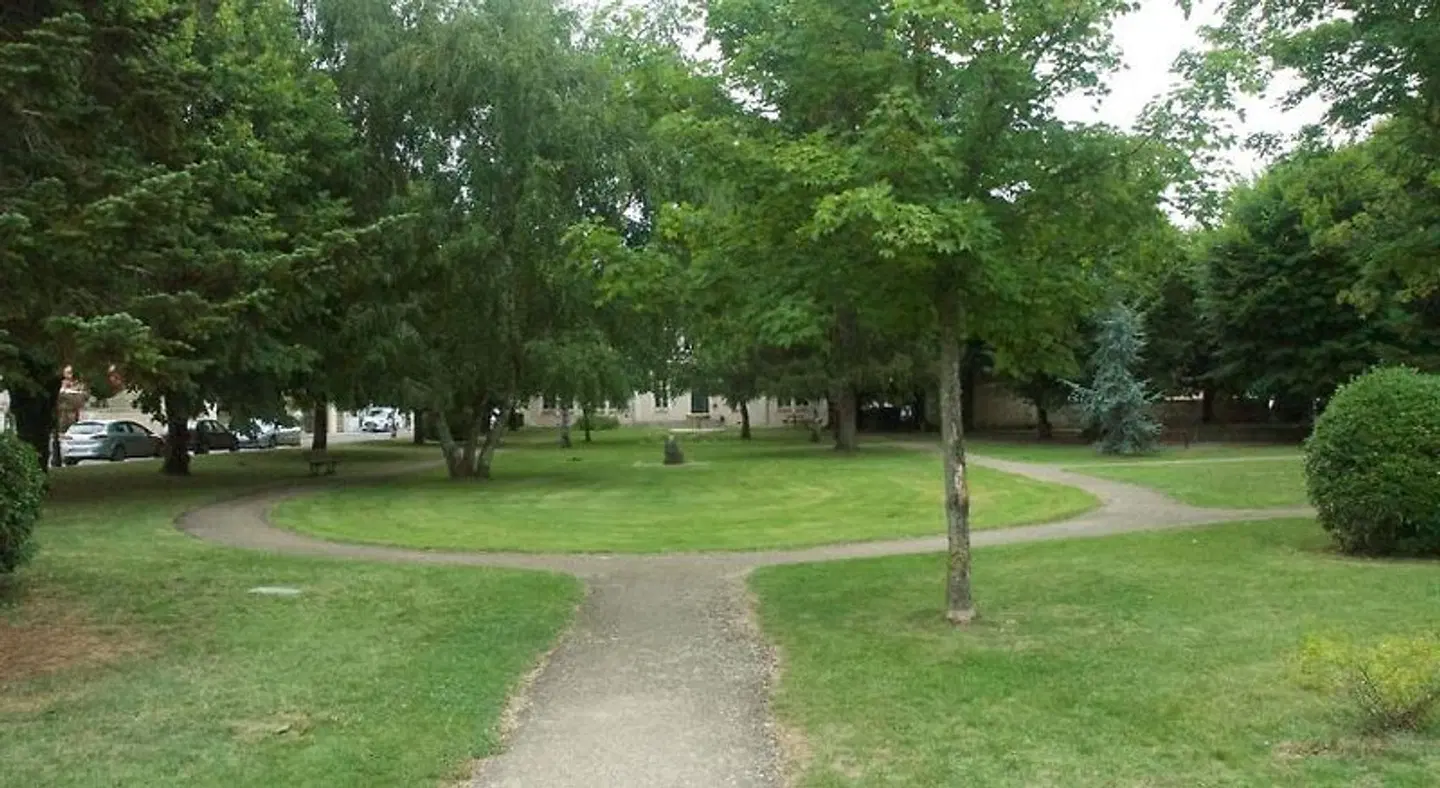 Le Clos des Cèdres Garten