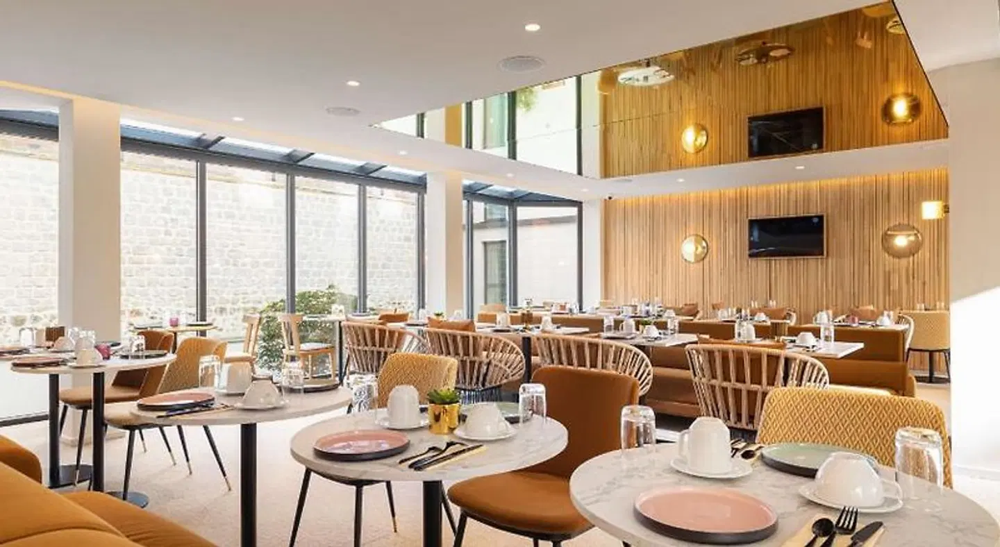 Hotel Yac Paris Clichy, a member of Radisson Individuals Restaurant