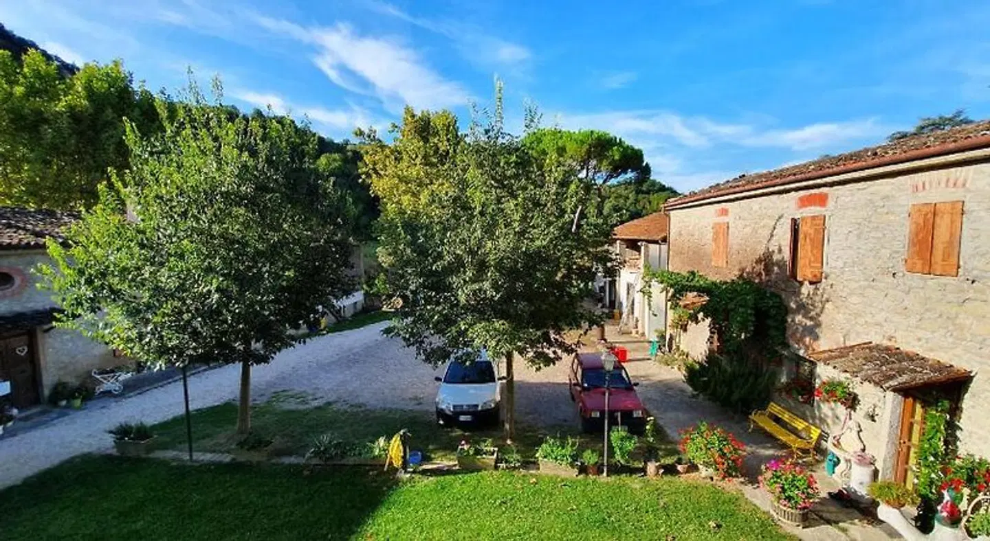 B&B Villa Molinello Garten