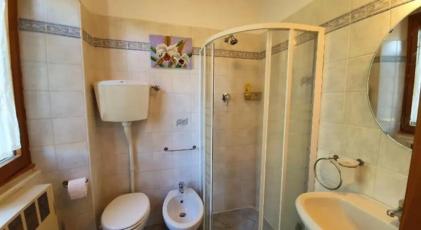 B&B Villa Molinello Badezimmer