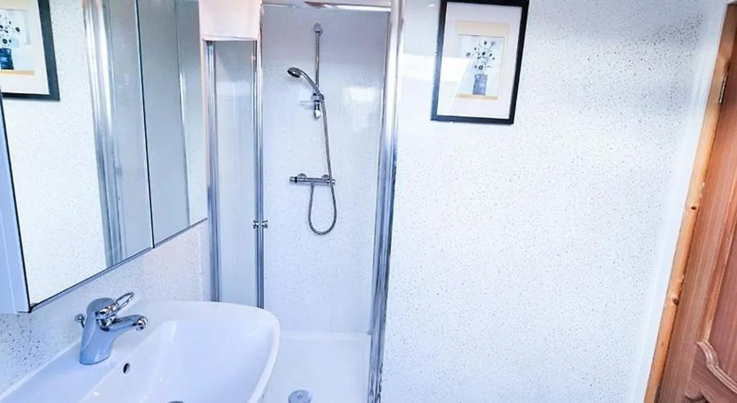 Kinloch Lodge Badezimmer